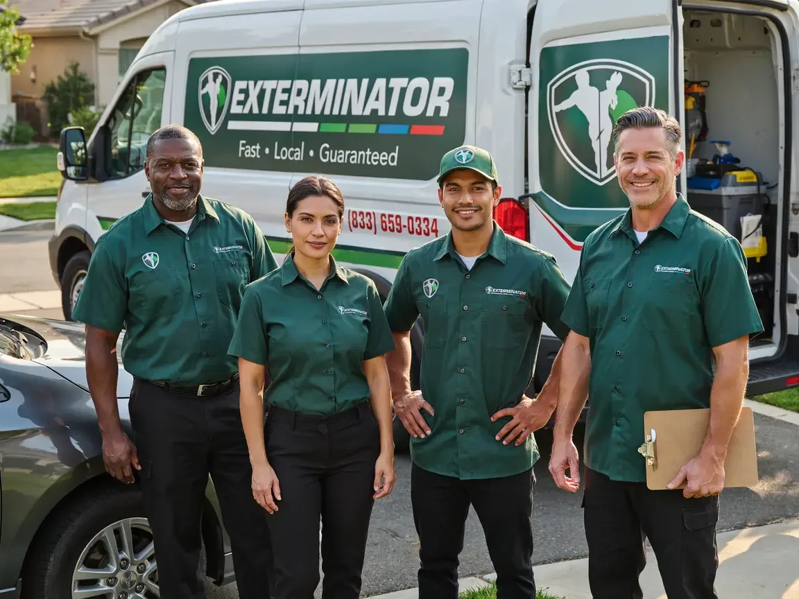 Pest Control company in Prosperity, SC